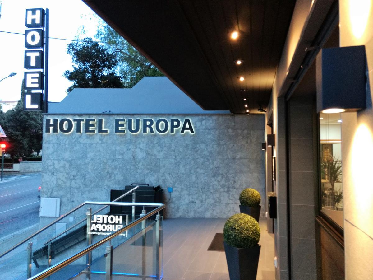 Hotel Europa De Figueres Фігерас Екстер'єр фото