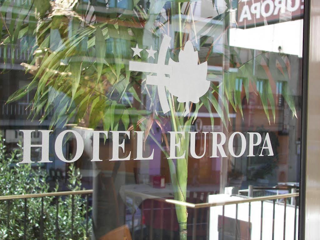 Hotel Europa De Figueres Фігерас Екстер'єр фото